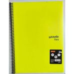 Mynote A4 40 Yaprak Kareli Pp Kapak Spiralli Defter Neon Sarı