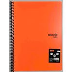 Mynote A4 40 Yaprak Kareli Pp Kapak Spiralli Defter Neon Turuncu
