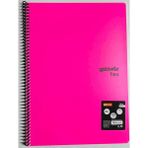 Mynote A4 40 Yaprak Kareli Pp Kapak Spiralli Defter Pembe