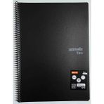 Mynote A4 40 Yaprak Kareli Pp Kapak Spiralli Defter Siyah