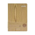 Mynote A5 Ahşap Kağıt Kaplı Defter Ahşap Rengi