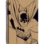 Mynote Batman Kraft Defter 19X26 100 Yaprak Karelı