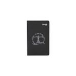 Mynote Black 19 x 25 40 Yaprak 2'li Düz Defter
