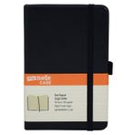 Mynote Case 19x25 96 Yaprak Düz Siyah Extra Sert Kapak Defter