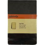 Mynote Case 9X14 Bloknot 80YP Çizgili Siyah