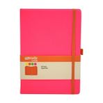 Mynote Case Neon-Neon Çizgisiz Defter 14 x 20 cm Neon Pembe
