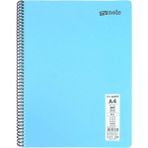 Mynote Defter Flex Pastel A4 96 Yp Çizgili - Renkli