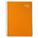 Mynote Flex A4 80 Yaprak PP Kapak Turuncu Çizgili Defter