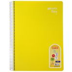 Mynote Flex All 3+1 Seperatörlü A4 160 Yaprak Sarı Defter