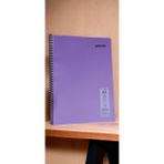 Mynote Flex Defter 40 Yp.kareli - Lila