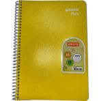 Mynote Flex Defter 80YP A5 Kareli - Yeşil