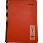 Mynote Flex Neo Defter A4 60 Yp Kareli - Kırmızı