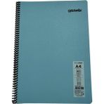 Mynote Flex Neo Defter A4 60 Yp Kareli - Mavi