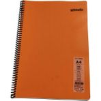 Mynote Flex Neo Defter A4 60 Yp Kareli - Turuncu