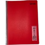 Mynote Flex Neo Defter A4 80 Yaprak Kareli Kırmızı