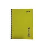 Mynote Flex Neo Defter A4 80 Yp Çizgili - Sarı