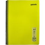 Mynote Flex Neon Defter A4 120YP Çizgili - Sarı