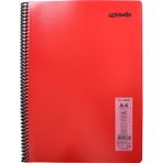 Mynote Flex Neon Defter A4 40 Yp Kareli - Kırmızı