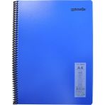 Mynote Flex Neon Defter A4 40 Yp Kareli - Lacivert