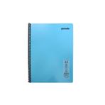 Mynote Flex Neon Defter A4 40 Yp Kareli - Mavi