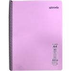 Mynote Flex Pastel Defter A4 80 Yp Kareli - Pembe