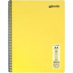 Mynote Flex Pastel Defter A4 80 Yp Kareli - Sarı