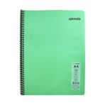 Mynote Flex Pastel Defter A4 80 Yp Kareli - Yeşil