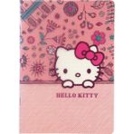 Mynote Hello Kıtty Campus 26X18,5CM 40 Yaprak Çizgili Defter