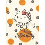 Mynote Hello Kitty Dikişli Defter 60 Yaprak Kareli 19 x 26 cm Açık Turuncu