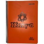 Mynote Kimya Defteri A4 120YP Kareli - Turuncu