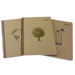 Mynote Kraft A4 120 Yaprak Çizgili Defter