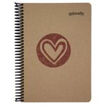 MYNOTE KRAFT DEFTER A5 100 yp CIZGILI