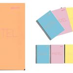 Mynote MFXPA-A4140-Ç Flex Pastel PP Kapak A4 140 Yaprak Çizgili Spiralli Defter