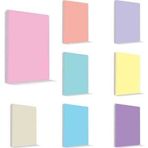 Mynote MFXPA-A440-K Flex Pastel PP Kapak A4 40 Yaprak Kareli Spiralli Defter