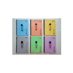 Mynote My Note Pastel Renkler 96 Yaprak Kareli 6'lı Defter + Stabilo Boss Pastel Fosforlu Kalem Set