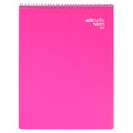 Mynote Neon Blok A5 80 Yaprak Pembe Çizgili Defter