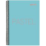 Mynote Pastel PP Kapak Spiralli A4 120 Yp Çizgili Defter