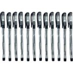 Mynote Pro 0.7 Mm Jel İğne Uçlu Tükenmez Kalem Siyah 12li