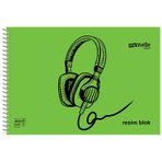 MYNOTE RESİM DEFTERİ FLEX PP KAPAK SPİRALLİ 25x35 30 YP MFXDE-RB30-2535