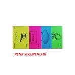 Mynote Resim Defteri PP Kapak Spiralli 30 YP 35X50 120 GR