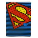 Mynote SM6012-K Superman PP A4 60 Yaprak Kareli Defter
