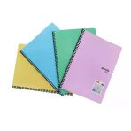 Mynote Spiralli Defter Flex Pastel A4 72 Yaprak Kareli Mfxpa-a472-k (4 Lü Paket)