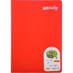 Mynote Text Klasik A4 60 Yaprak Kırmızı Kareli Defter