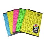Mynote Text Neon A4 80 Yaprak Çizgili Defter
