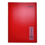 Mynote Text Neon A4 80 Yp Kareli Kırmızı Defter
