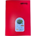 Mynote Text Okul Defteri A5 60YP Kareli - Kırmızı
