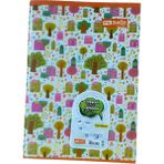 Mynote Text Up Defter A5 60 Yp Çizgili - Ağaç