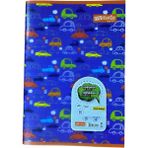 Mynote Text Up Defter A5 60 Yp Çizgili - Arabalar