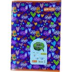 Mynote Text Up Defter A5 60 Yp Çizgili - Kalpli Cat