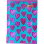Mynote Text Up Defter A5 60 Yp Kareli - Pembe Kalp